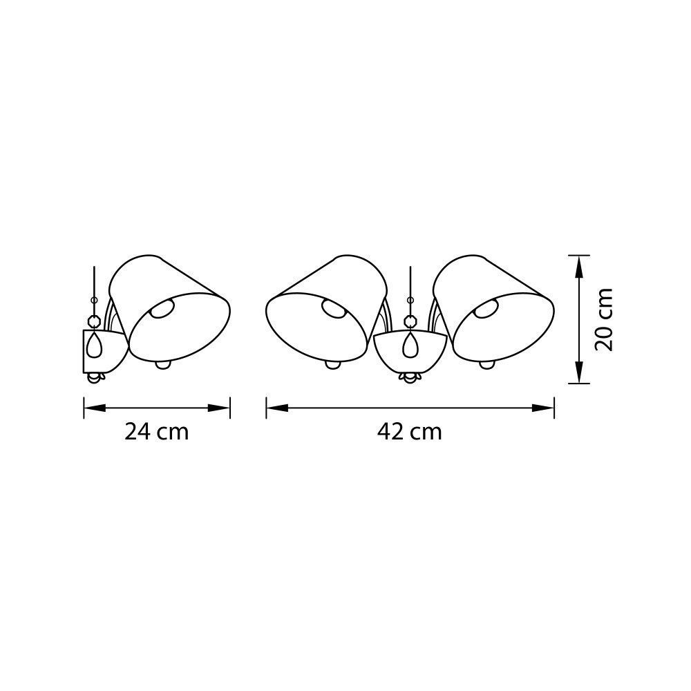 Lightstar (SB1115-2) Бра ESEDRA 2x40W E27 SILVER FOIL ткань (в комплекте) Lightstar (SB1115-2) Бра ESEDRA 2x40W E27 SILVER FOIL ткань (в комплекте)